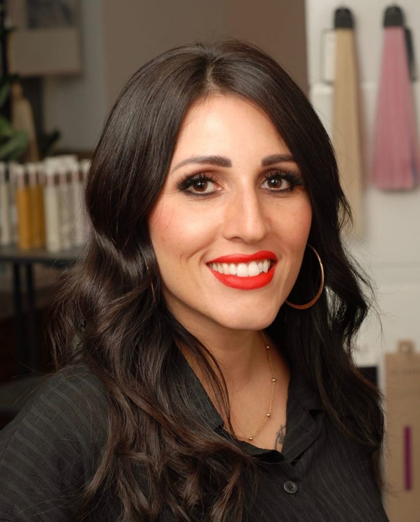Jessica Milioto, Friseurmeisterin, Saloninhaberin